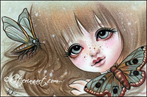 Moth Child by katerina Koukiotis