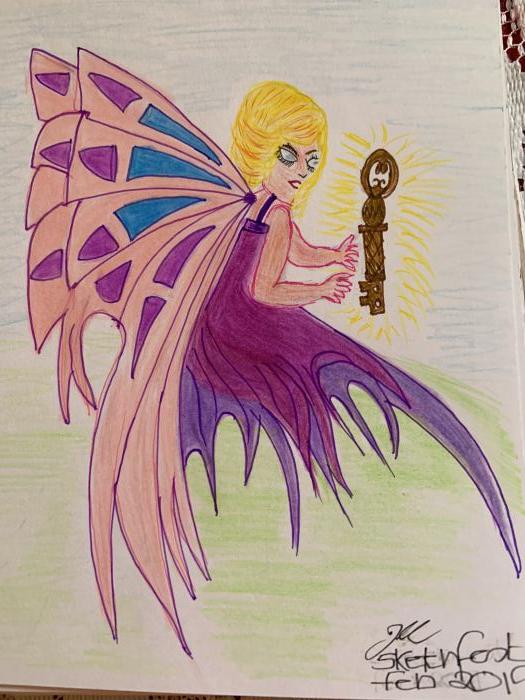 Fairy and the Key by Jools62