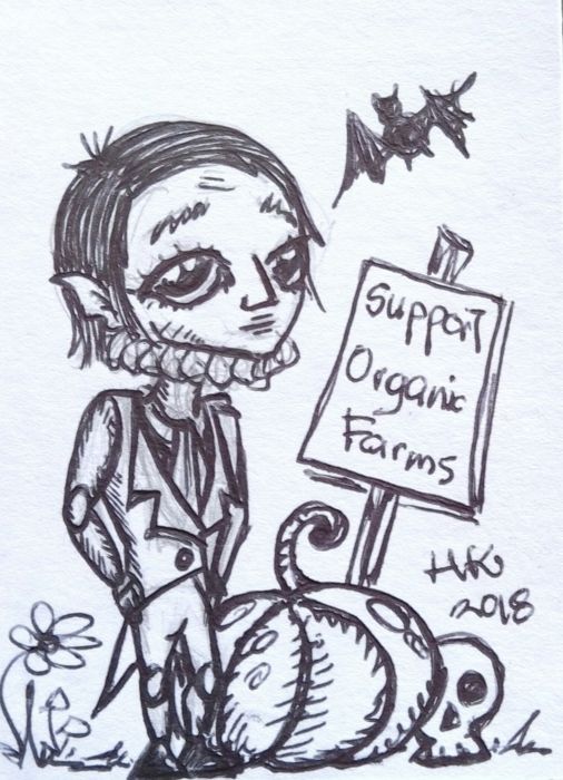 Support Organic Farms by Harkalya Reveur