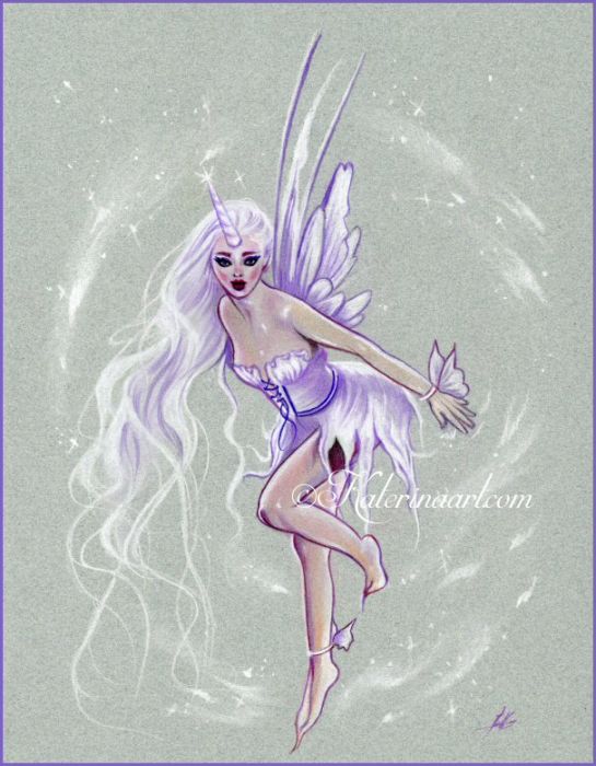 Unicorn Fairy by katerina Koukiotis