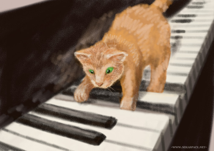 The Cat's Music by Meeks