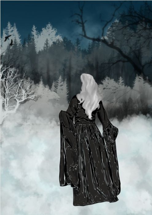 Winter Goddess by Rowan Lewgalon