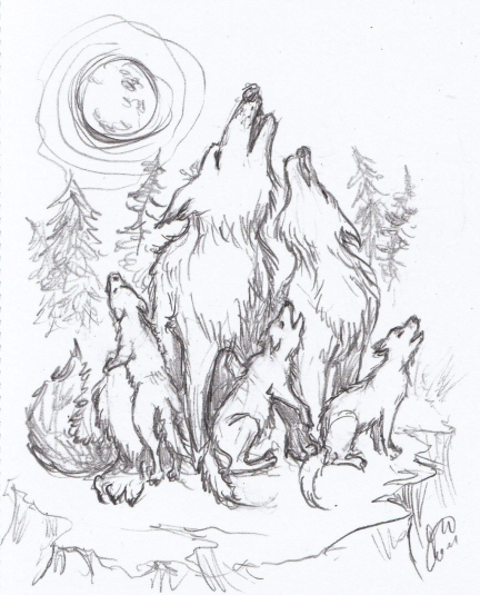 Howling by K. Romanova