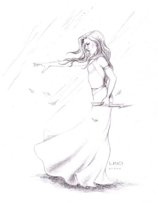 Storm Goddess by Laura Macy