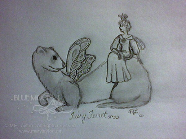 Fairy Ferret by Mary Layton
