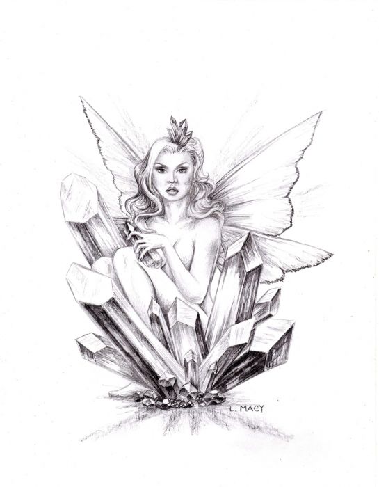Crystal Faerie by Laura Macy