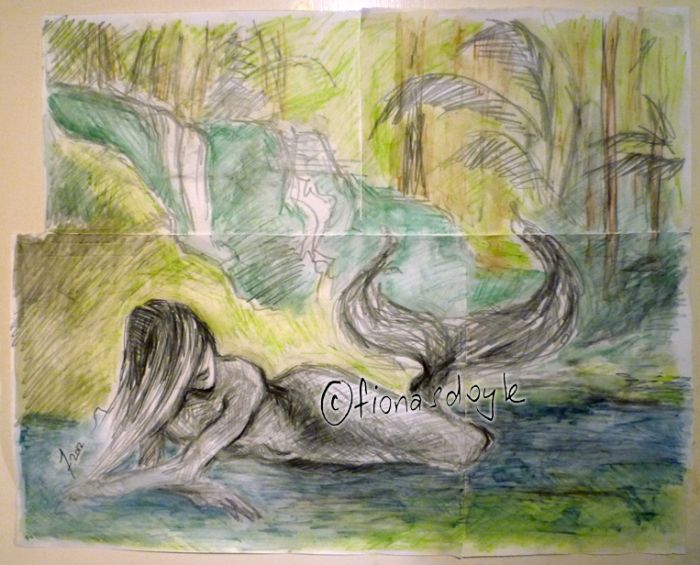 Rainforest Mermaid by FSD