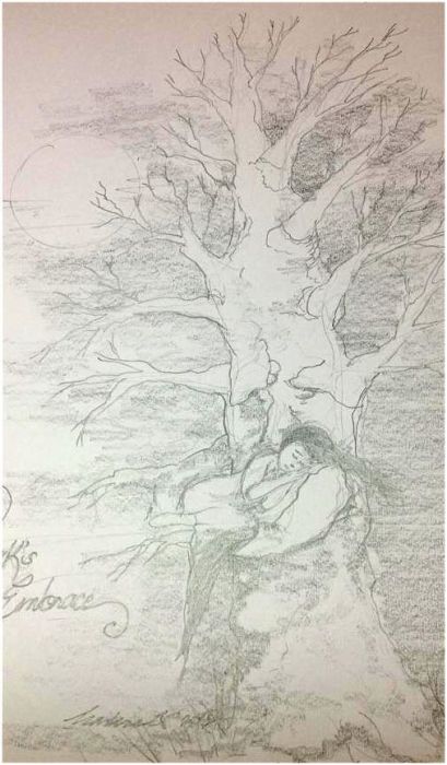 Oak's Embrace by Earlene Collis-Smith