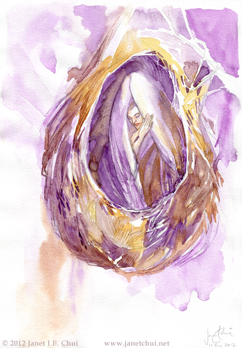 The Birdwoman's Nest by Janet Chui