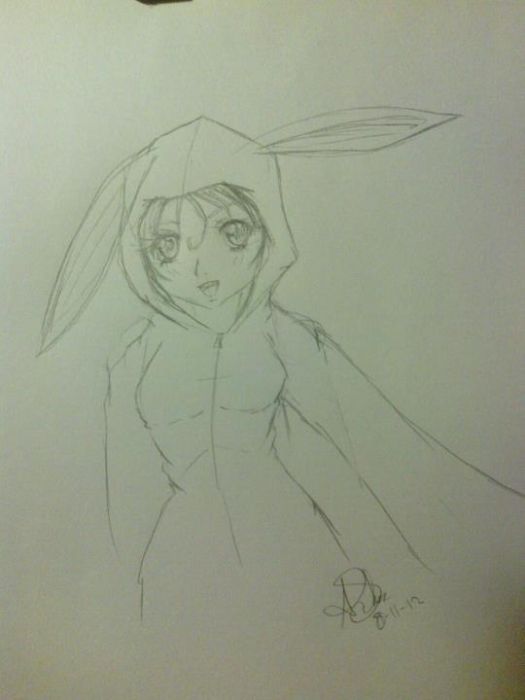 Bunny Kigurumi by Miss Ava