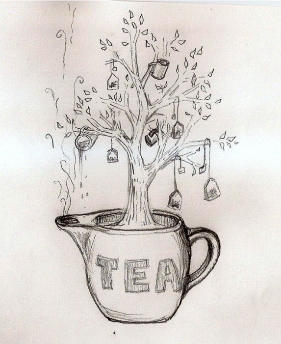 tea tree by Jen Knutson