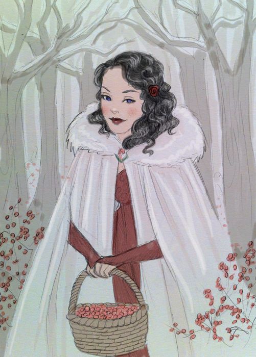 Winter Rose by Mandy R.