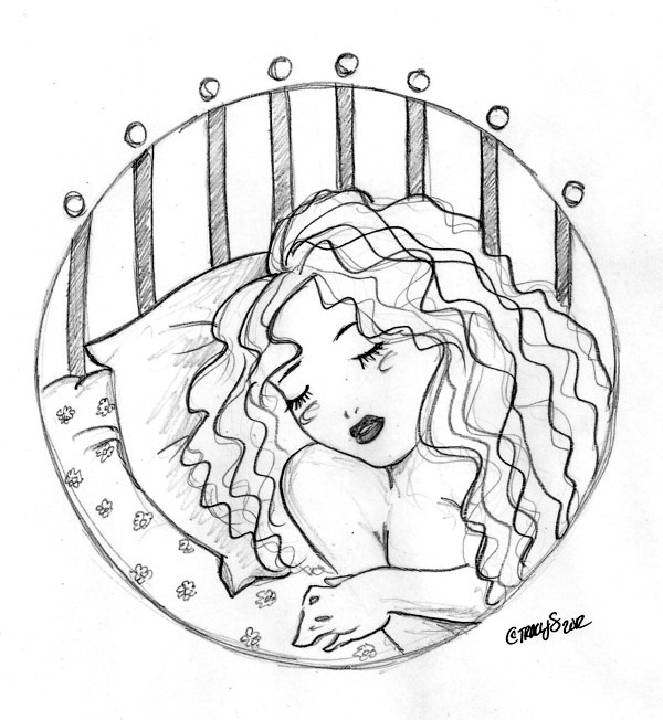 To sleep, perchance to Dream... by Milkycat