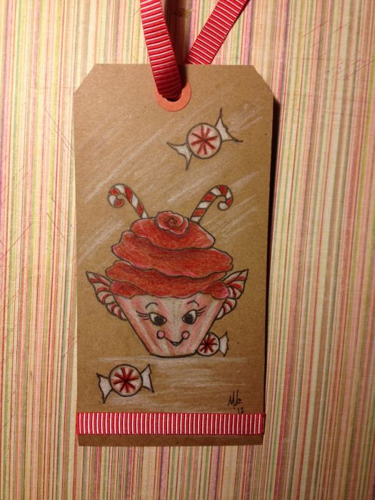 Peppermint Cupcake Pixie by Maria Gonzalez