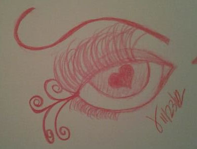 Eye of Love by Vikki Douglas