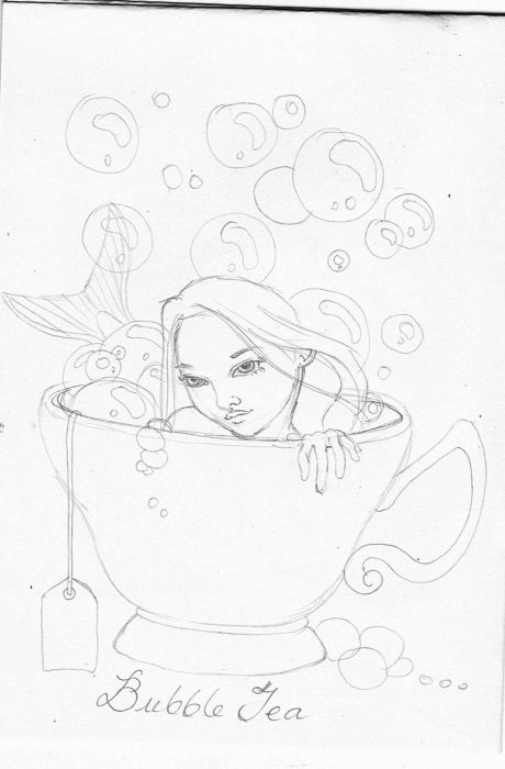 Bubble Tea by FaerieMajikk