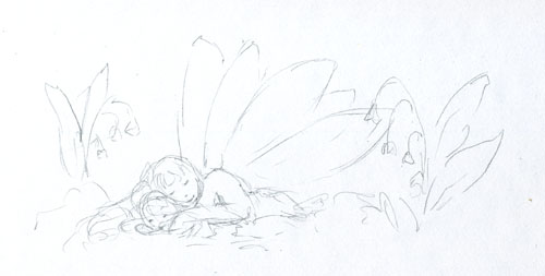 Fairy's Dream by Ellen Million