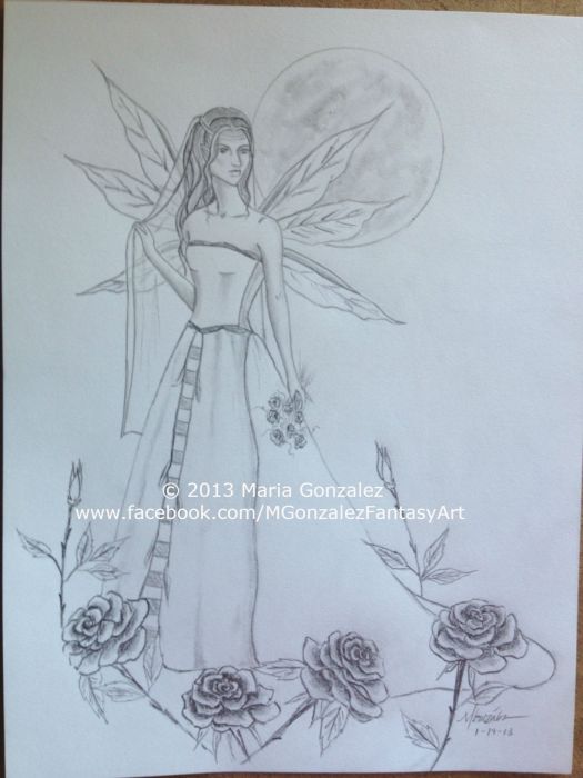 Fairy Bride by Maria Gonzalez