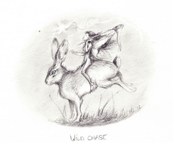 Wild chase by Natacha Chohra