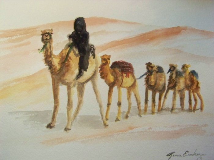 Desert Caravan by Renee Erickson