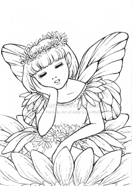 Daisy Fairy by Mitzi Sato-Wiuff