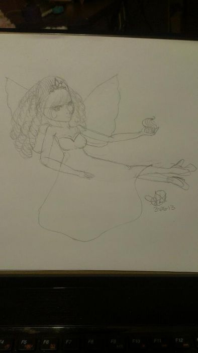 Princess Fairy by Miss Ava