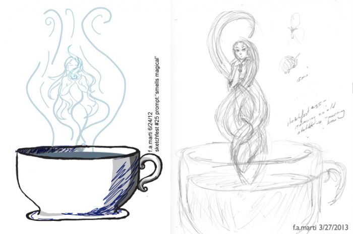 Redraw: Morning Brew by F.A. Marti
