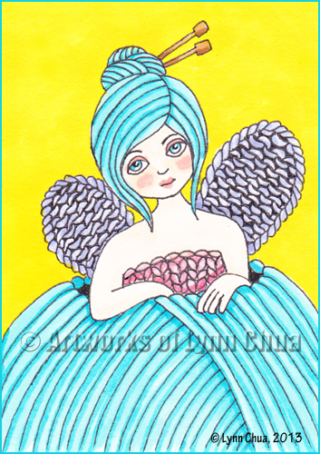 Yarn Fairy by Lynn Chua (Angel Choir)