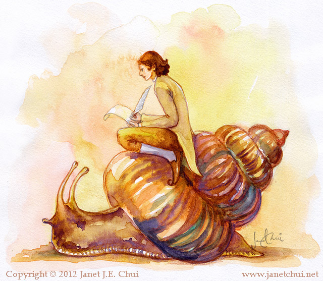 Snail Mail by Janet Chui