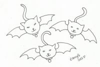 Kitty Bats!
