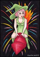 Fireworks Witch