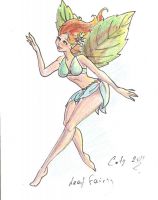 Leaf faery