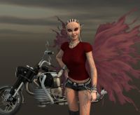 Biker Fairy