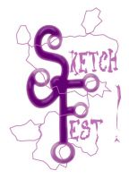 sketch fest stitched logo