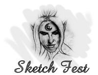 A sketch fest Logo