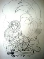 Kitsune Warrior Princess