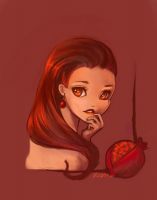 Pomegranate's Portrait