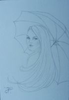 Umbrella Lady