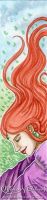 Flowing Red Hair