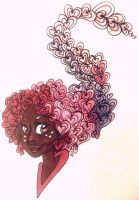 Princess Heart Hair