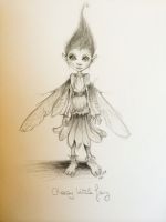 Cheeky little fairy