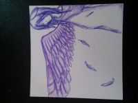 Purple Winged Angel