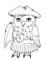 Olive The Owl