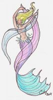 Belly dancing Mermaid
