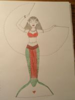Belly Dancing Mermaid