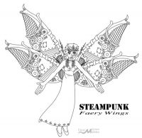 Steampunk Faery Wings