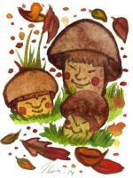 Sweetest Mushrooms