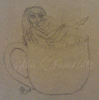 hot chocolate and marshmallow fairy wip