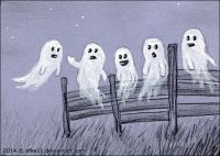 Five Little Ghosts