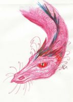 Fairy Dragon Portrait
